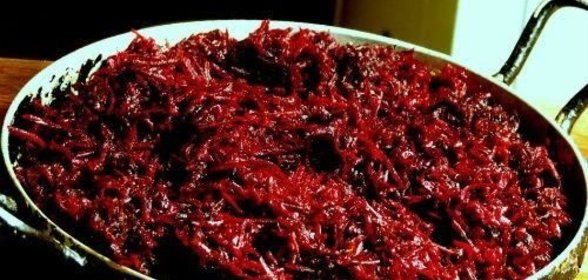 Икра из свеклы