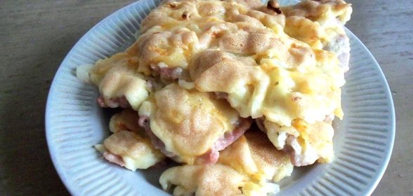 Свиные отбивные в духовке