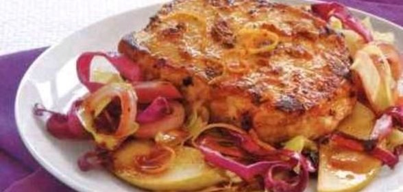 Свиные стейки в имбирном маринаде