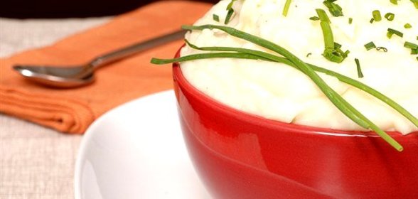 Сливочное картофельное пюре