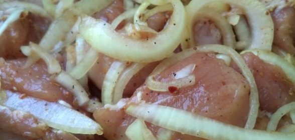 Маринад на соевом соусе для шашлыка