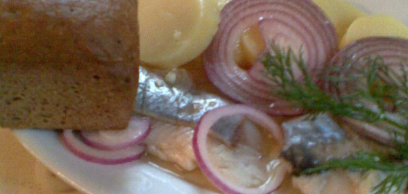 Селедочка под водочку