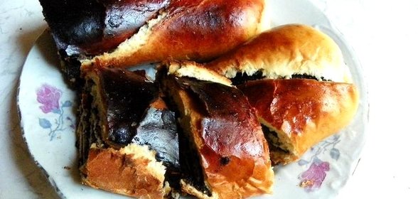 Штрудель с маком