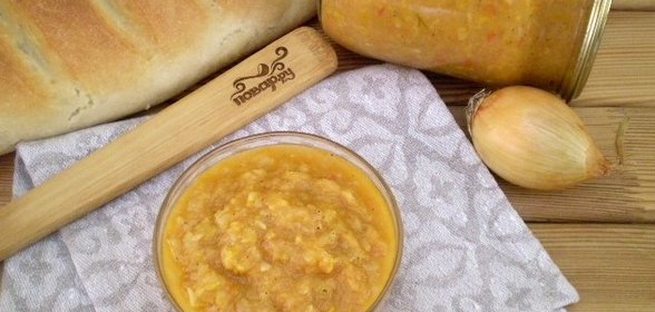Кабачковая икра на зиму (консервация)
