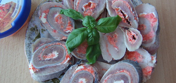 Рулет из сельди