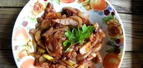Мясо по-азиатски