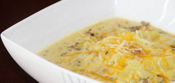 ЧИЗБУРГЕР СУП.оооЧЕНЬ ВКУСНЫЙ!!