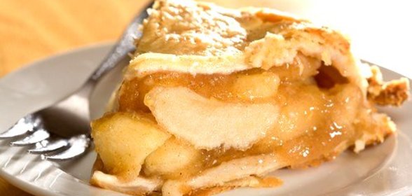 Яблочный пирог с кальвадосом