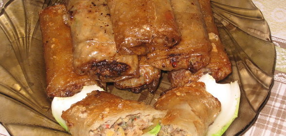 Блинчики Нэм (мой вариант)