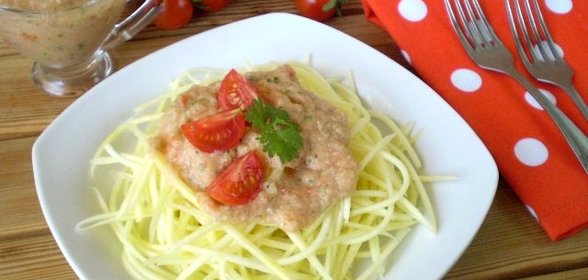 Сыроедческая паста