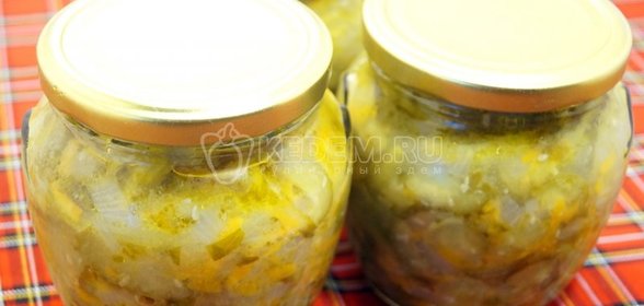 Заправка на зиму для солянки