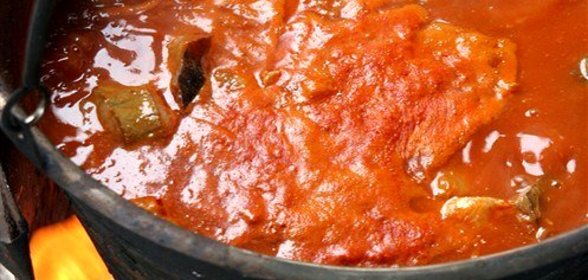 Рыбный гуляш