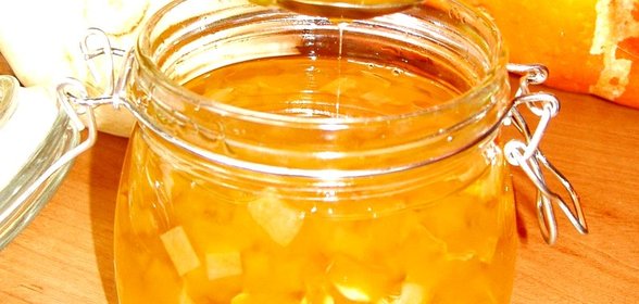 Варенье из кабачков с лимоном