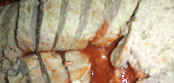 Рулет куринный