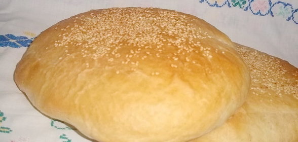 Тунисский хлеб на манке