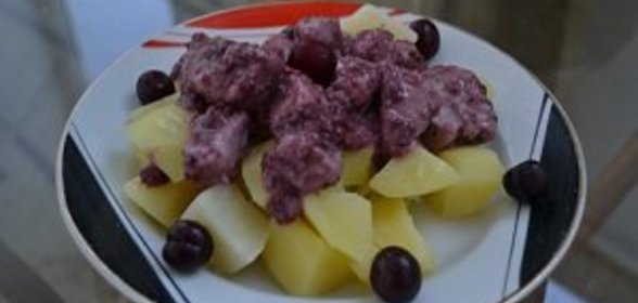 Заготовка из яблок для пирога