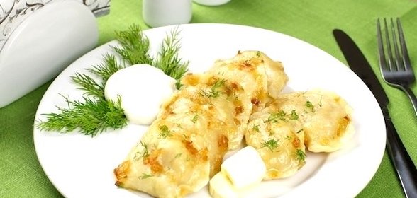 Вареники с кислой капустой