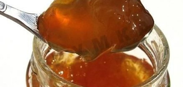 Варенье розовое с апельсином