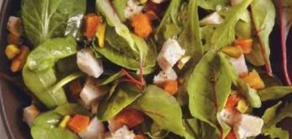 Заправка из сметаны с уксусом