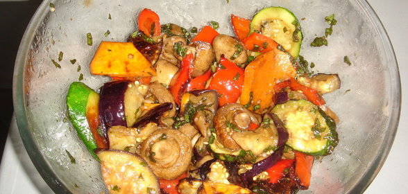 Овощи На Гриле