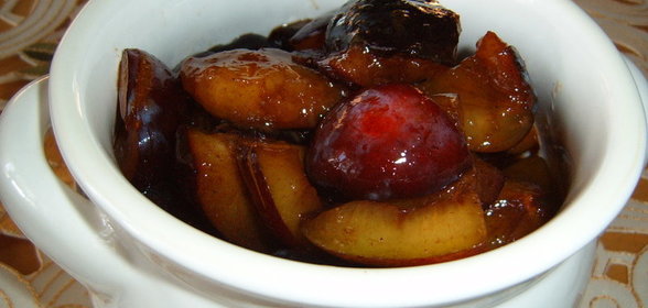 Ароматные сливы без термической обработки на зиму