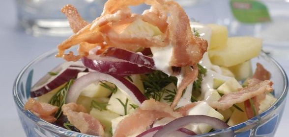 Шведский картофельный салат