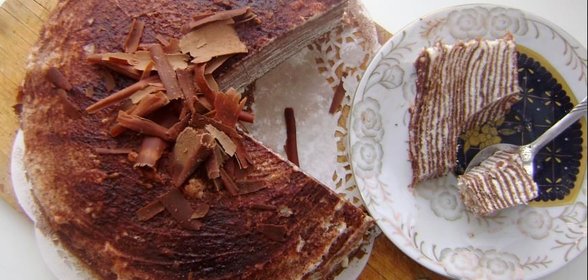 Блинный тортик