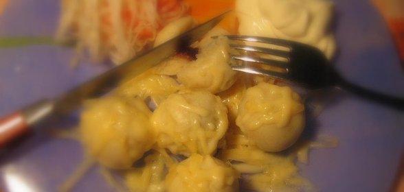 Клёцки с черносливом ПО-ФРИУЛЬСКИ