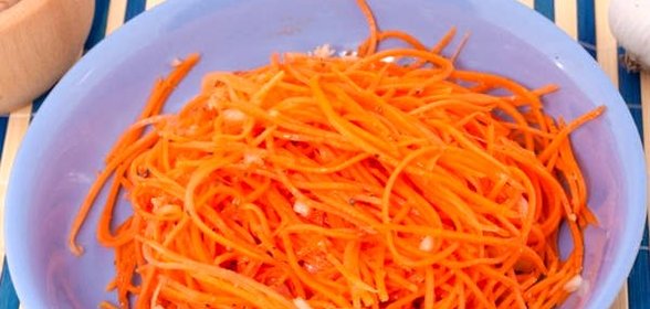 Морковь с уксусом