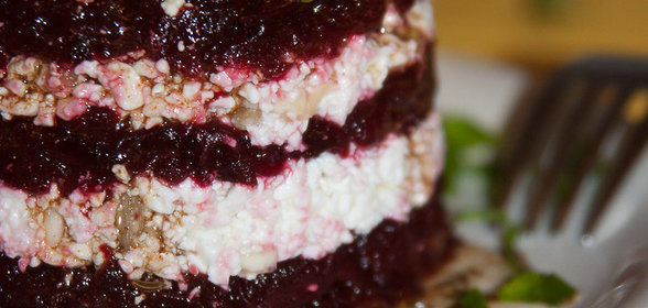 Салат из свеклы «Наполеон»