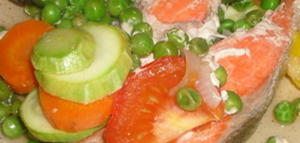 Рыба, запеченная в конверте