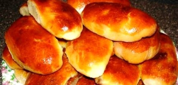 Пирожки с повидлом