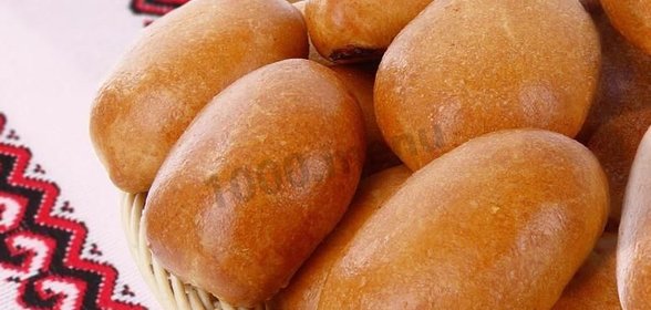 Пирожки с повидлом в духовке