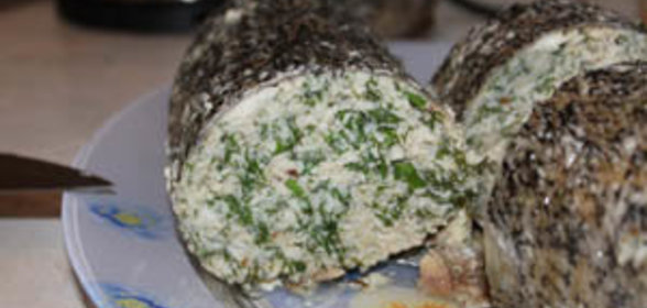 Фаршированная щука