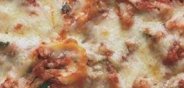 Ракушки с сыром