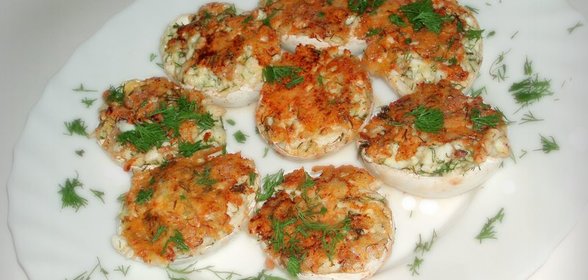 Яйца фаршированные