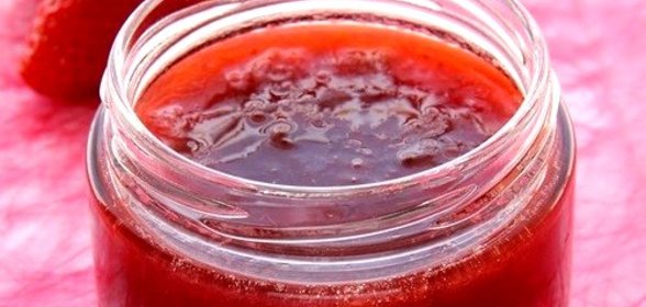Варенье из ревеня и клубники
