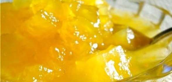 Варенье из яблок и лимона