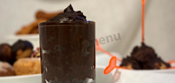 Шоколадный крем для торта