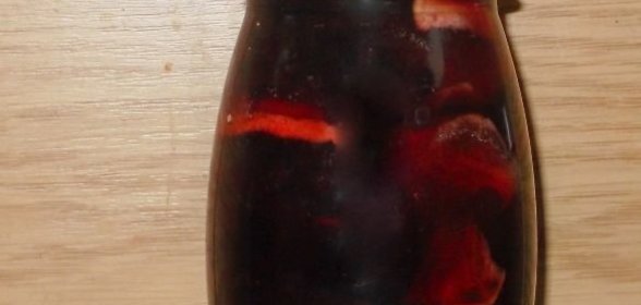 Варенье из яблок и брусники