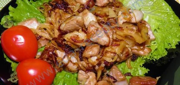 Квашеная капуста с мясом в мультиварке