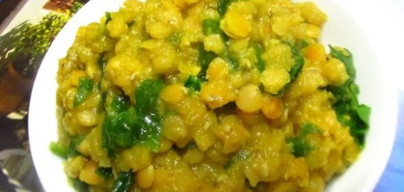 Фасоль с орехами и винным уксусом