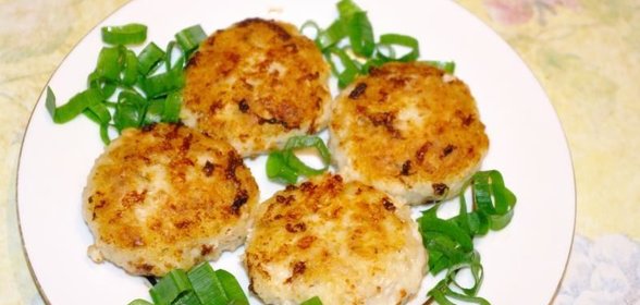 Щучьи котлеты из щуки