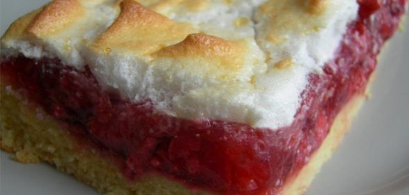 Клубничный пирог