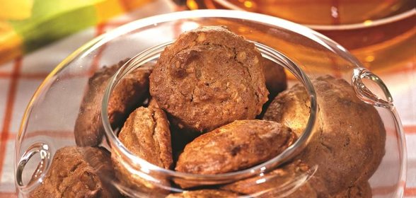 Печенье с хурмой