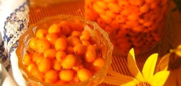 Варенье из облепихи в хлебопечке