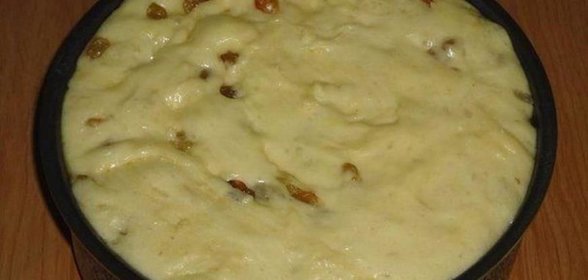 Пасхальный кулич