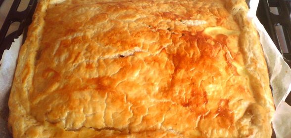 Пирог с мясом