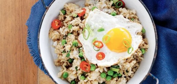 Индонезийский жареный рис