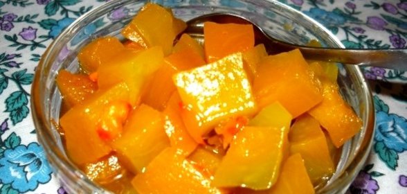Варенье из тыквы на зиму